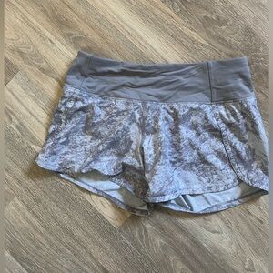 Lululemon Speed Up Shorts
